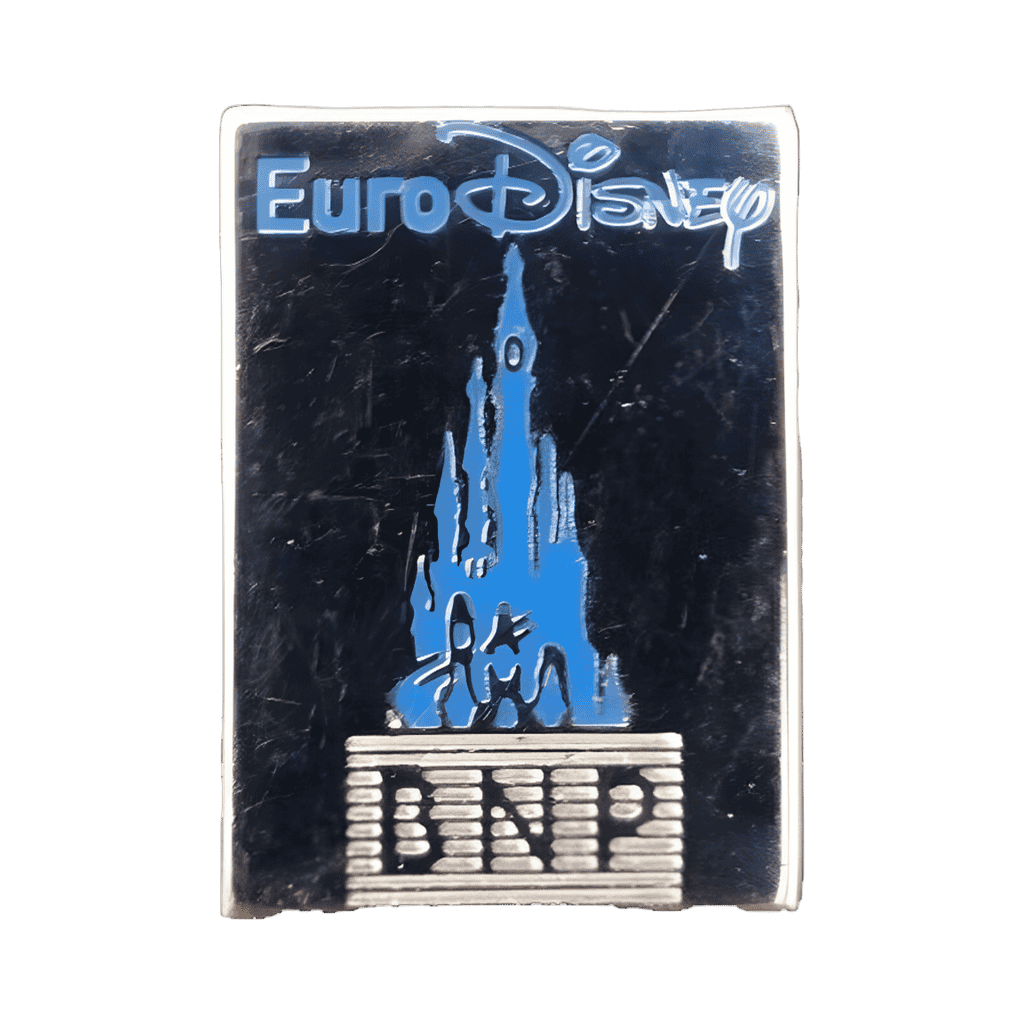 Banque Nationale de Paris (BNP) — Silver Version Disney pin