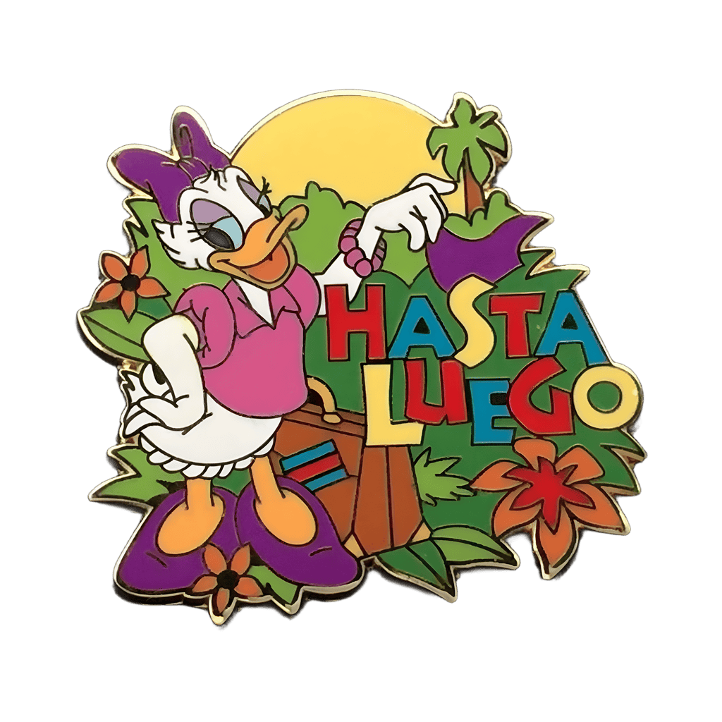 Hasta Luego Disney pin
