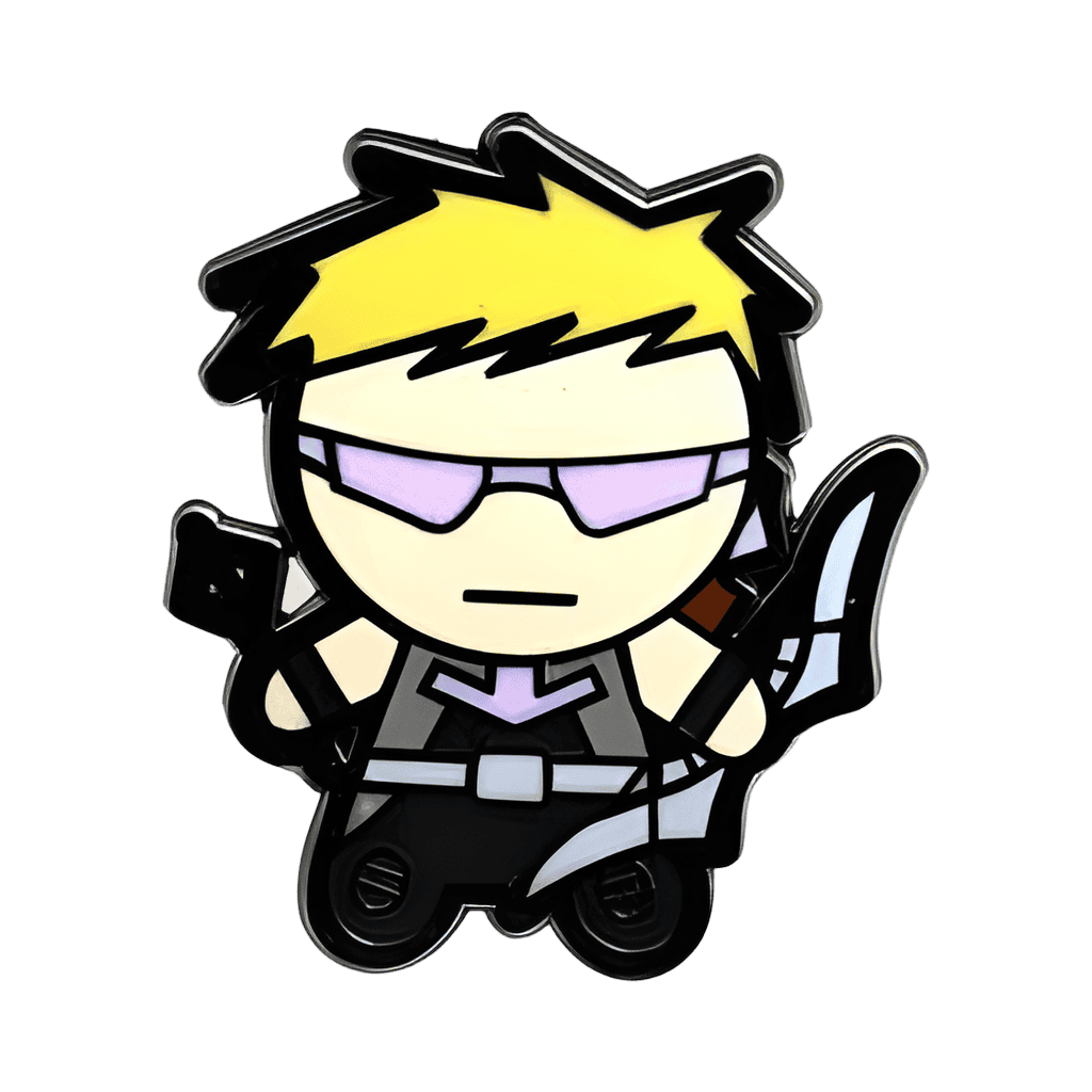 Hawkeye Disney pin