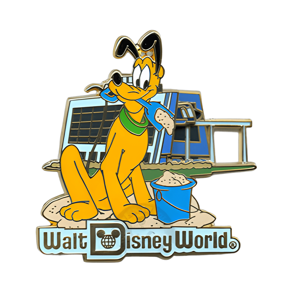 Contemporary Resort with Pluto Disney pin