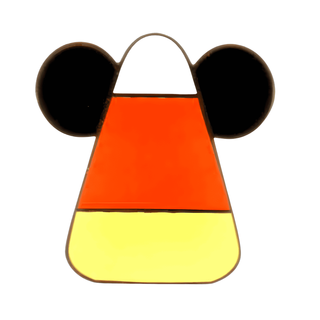 Mickey Mouse Icon Halloween Candy Corn Disney pin