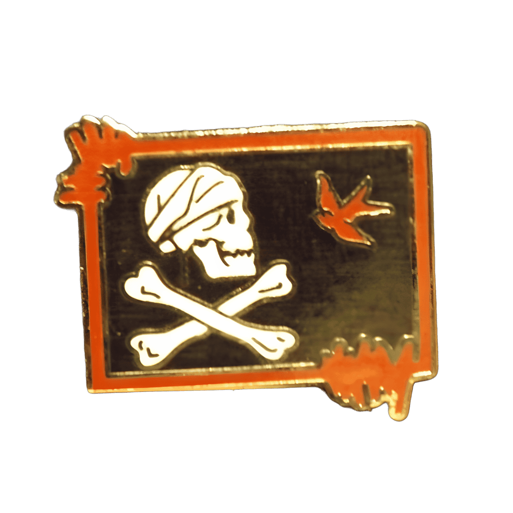 Captain Jack Sparrow's Flag Disney pin