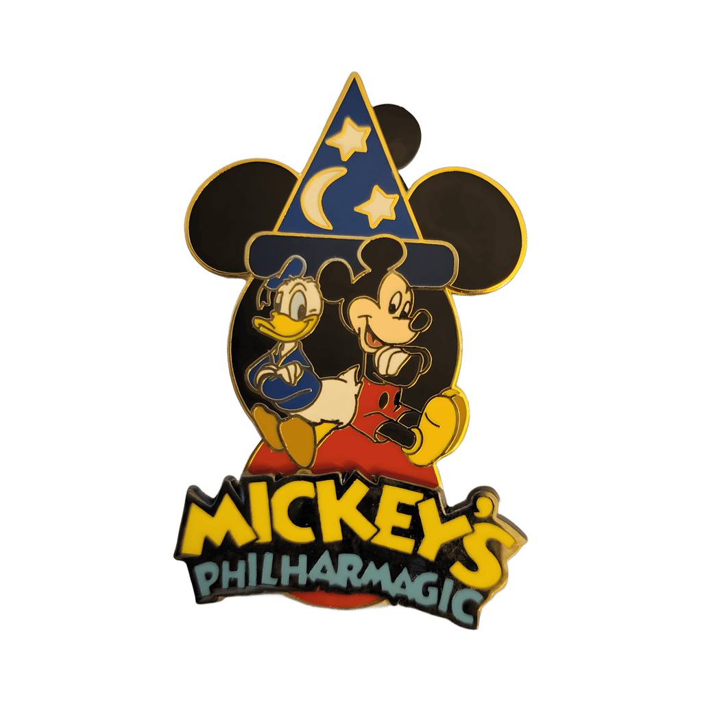 Mickey and Donald philharmagic Disney pin