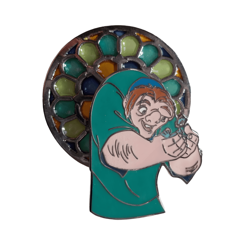 It's a World of Hopes - Quasimodo Disney pin