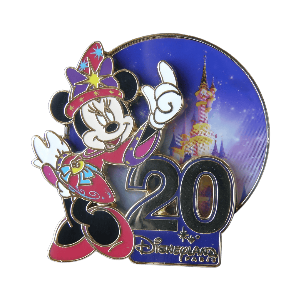 Sorcerer Minnie Logo Disney pin