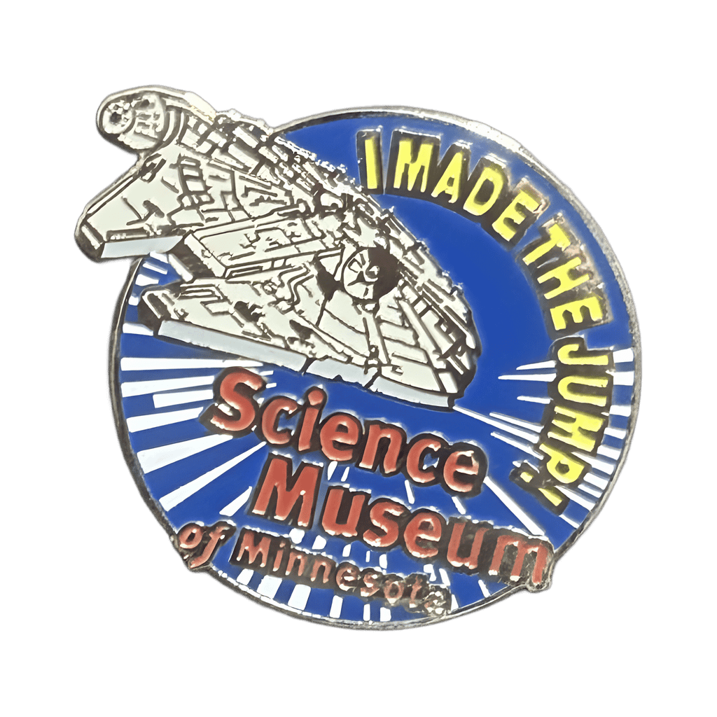 I Made the Jump! Science Museum of Minnesota Disney pin