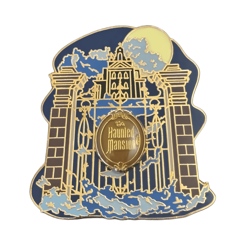 Walt Disney World Haunted Mansion Gates — Movie Release Disney pin