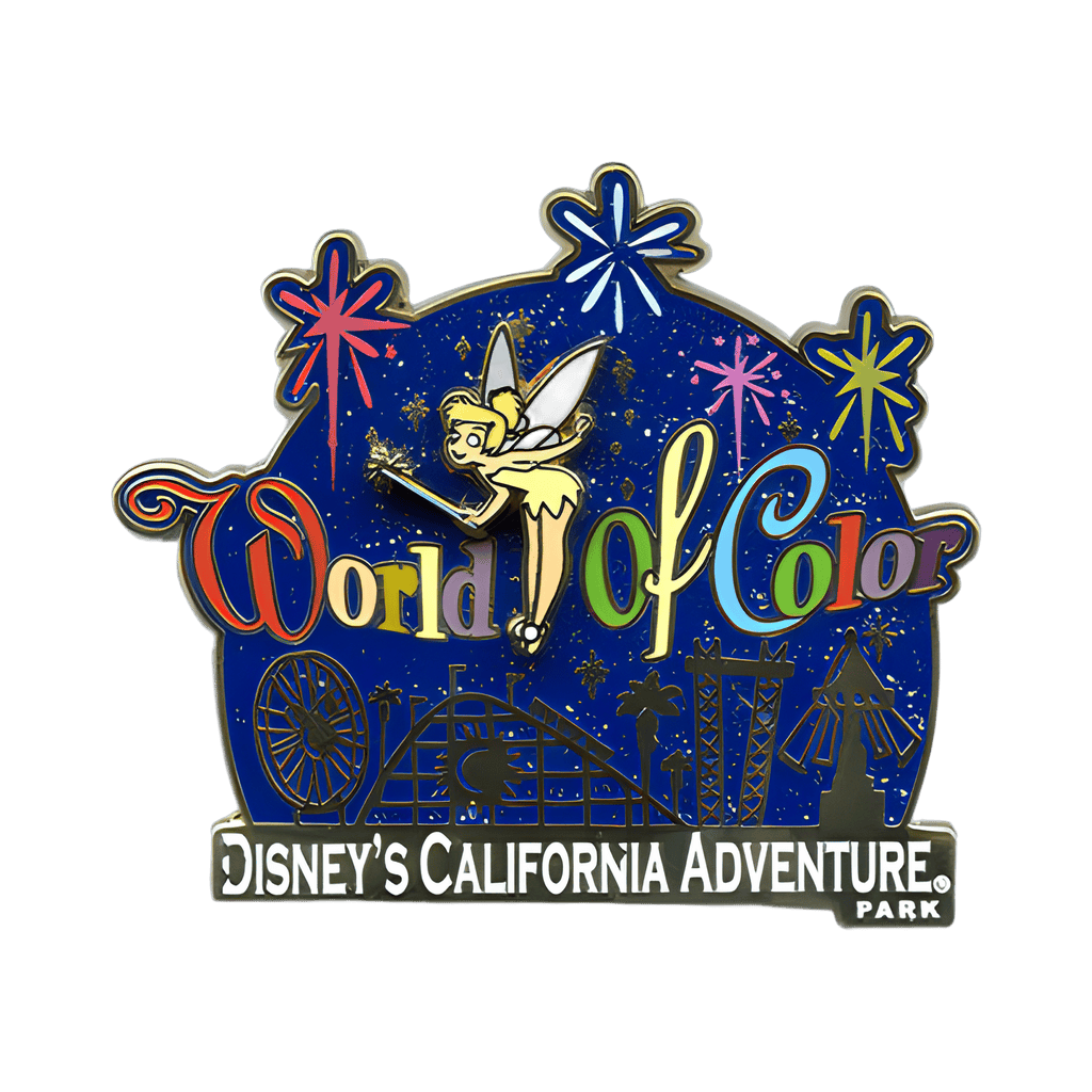World of Color DCA Skyline - Tinker Bell Disney pin