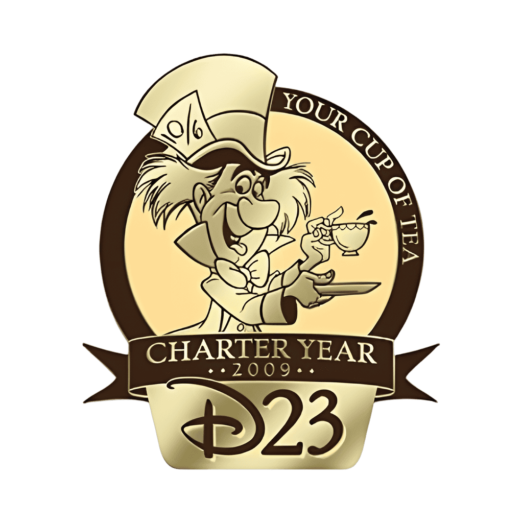 Mad Hatter Disney pin