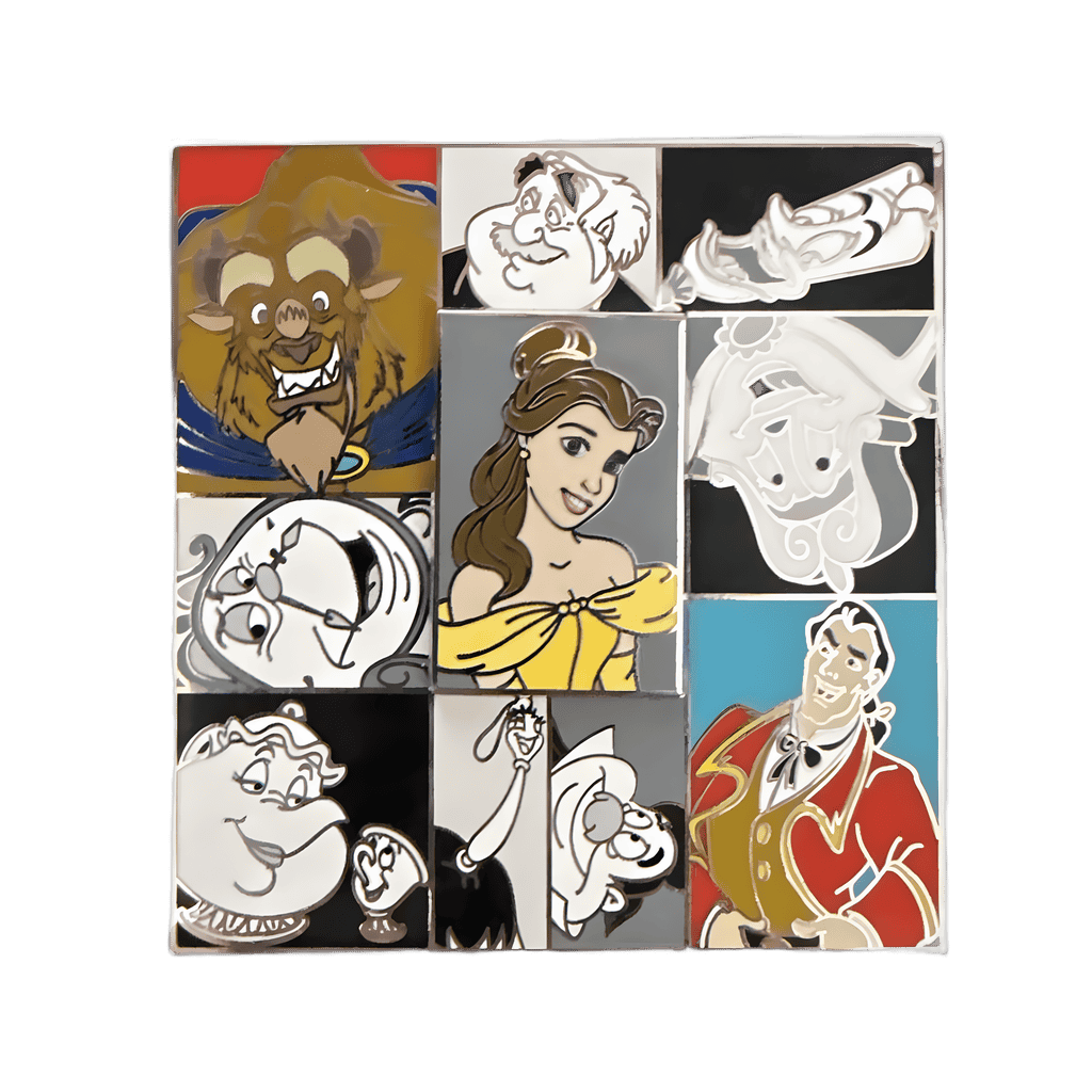 Beauty and the beast dssh Disney pin