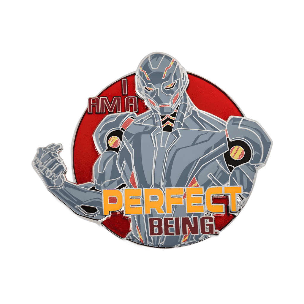 I Am a Perfect Being - Ultron Disney pin
