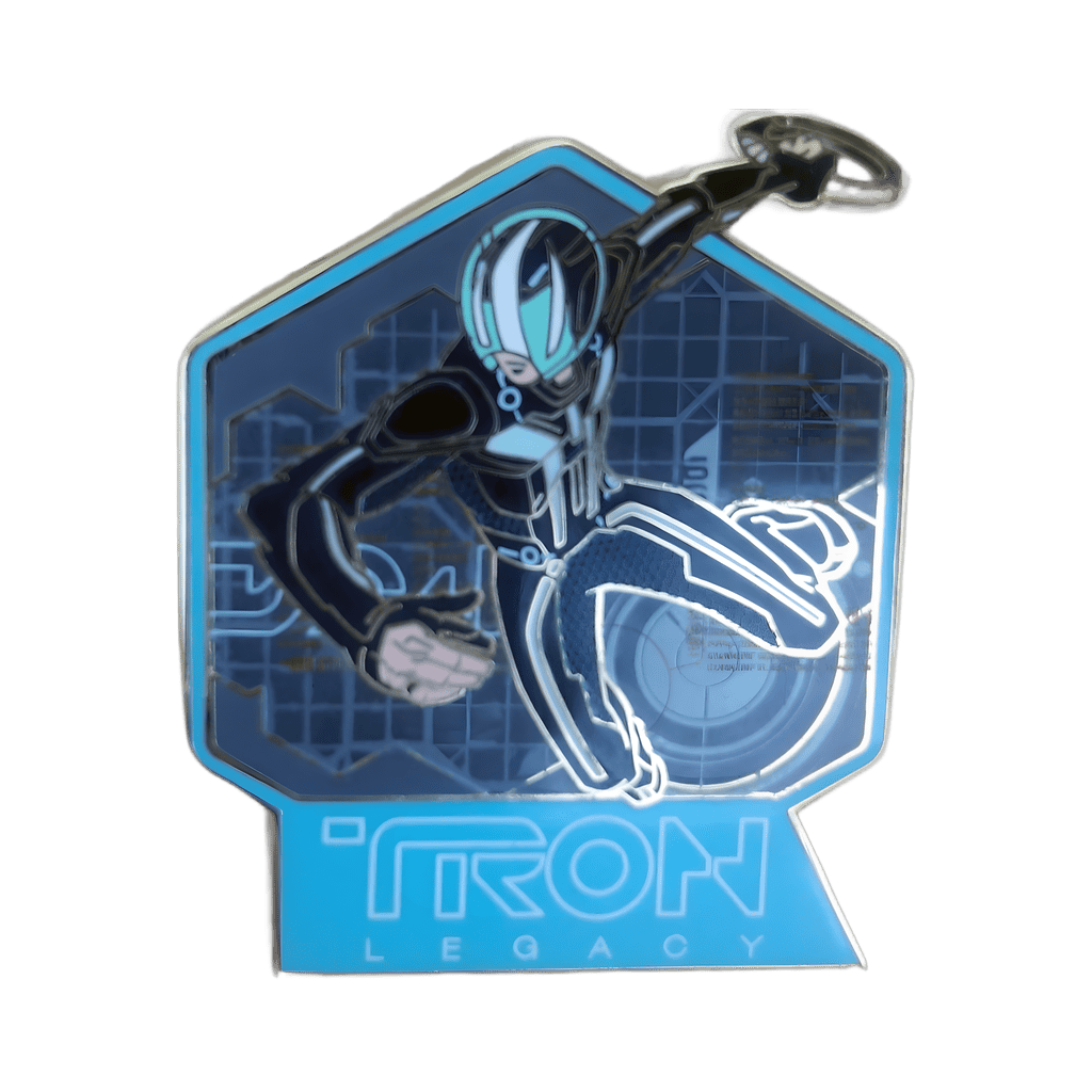 Identity Disc Battle Disney pin