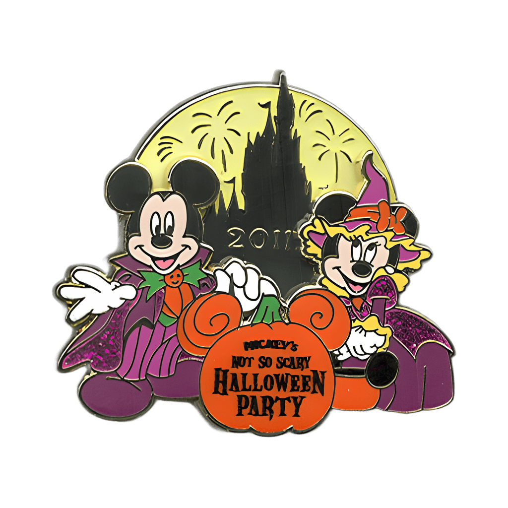 Mickey and Minnie Passholder Disney pin