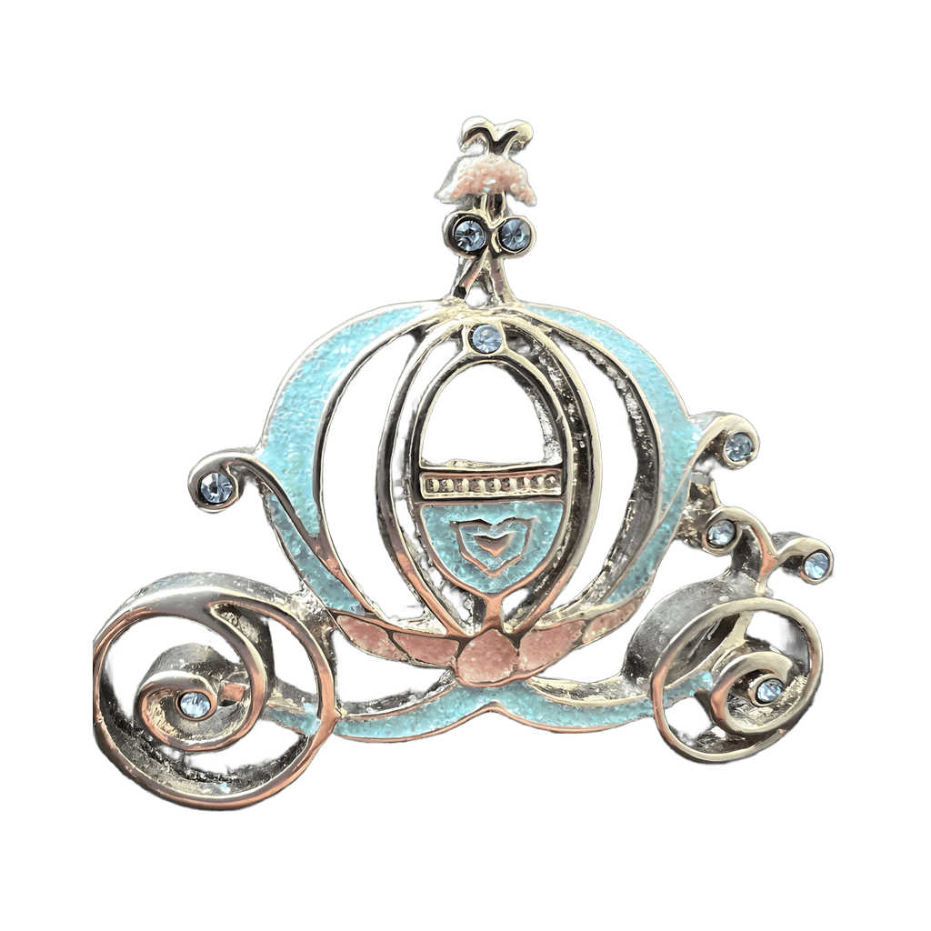 Cinderella DVD Carriage Disney pin