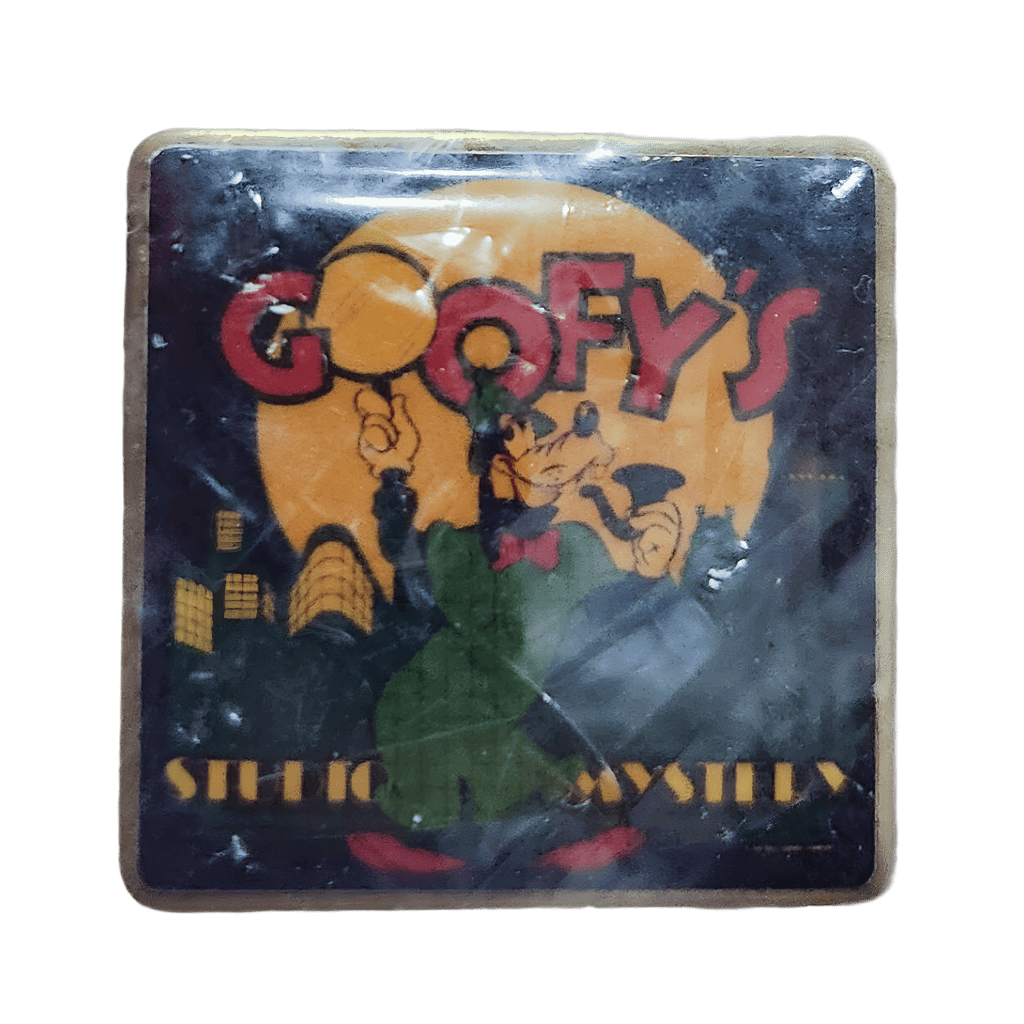 Goofy's Studio Mystery Disney pin