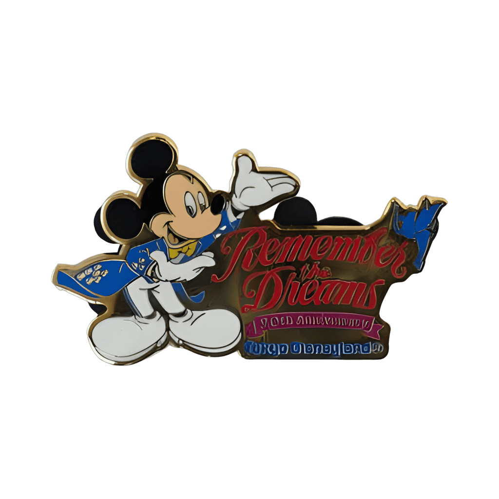 Remember the Dreams Disney pin