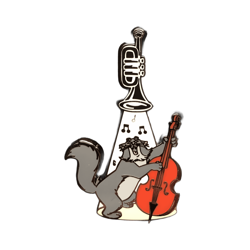 Billy Boss Disney pin