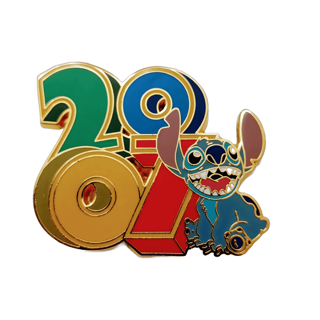 Starter Lanyard - Stitch Disney pin
