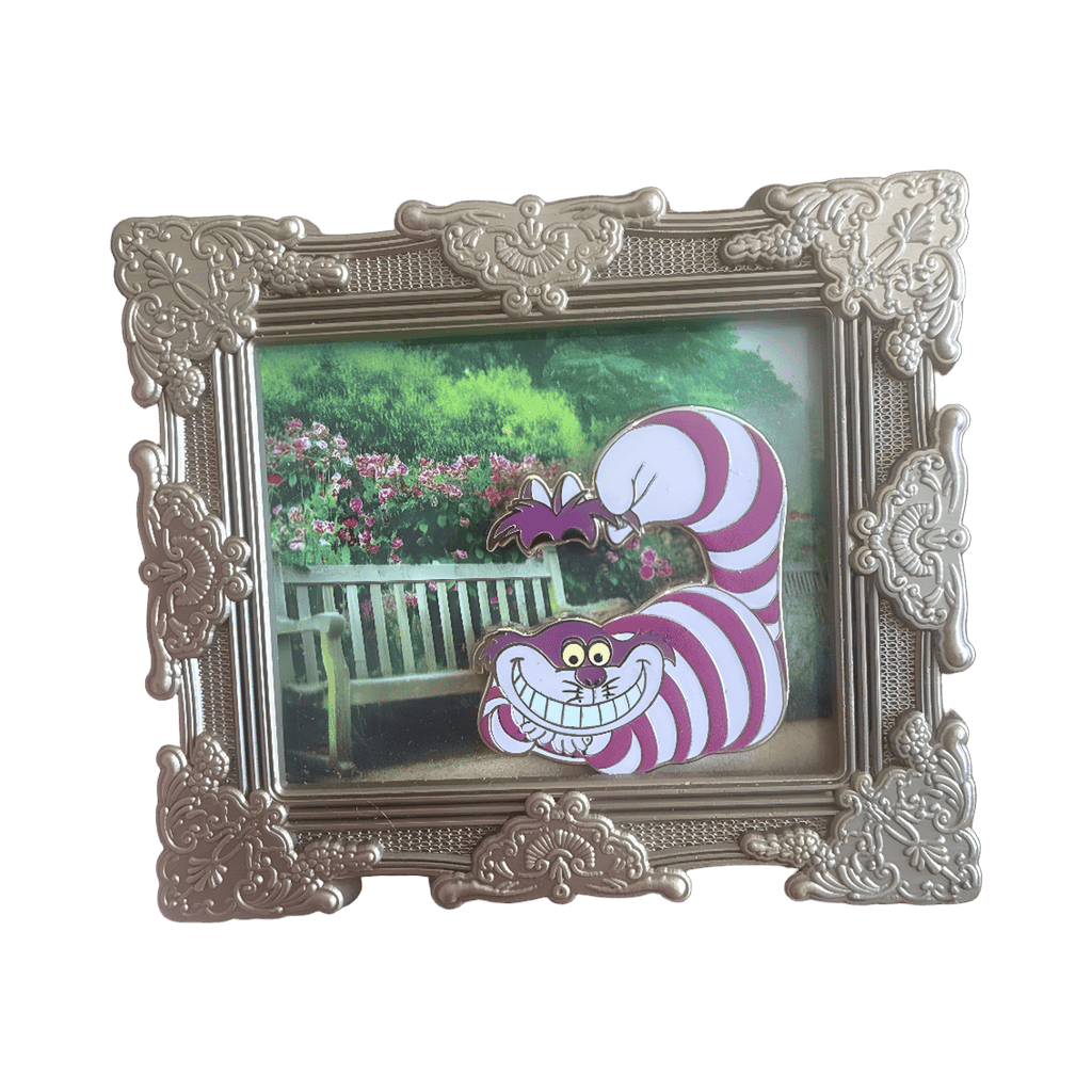 Cheshire Cat Disney pin