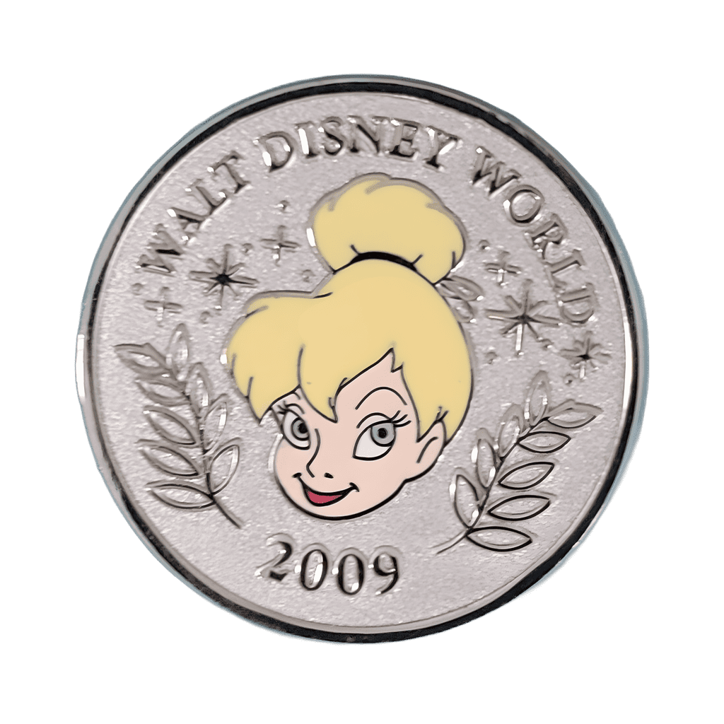 Tinkerbell 2009 Coin Disney pin