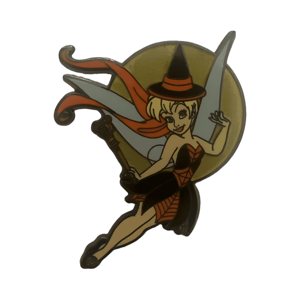 Halloween Tinkerbell Disney pin