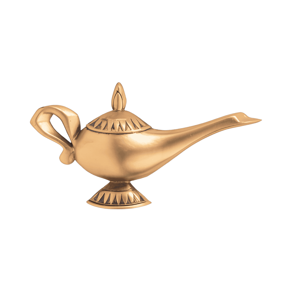 Enchanted Objects Mystery Pin Blind Pack - Genie's Lamp Disney pin