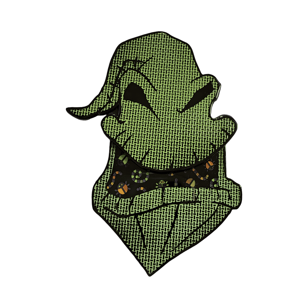 Oogie Head Disney pin