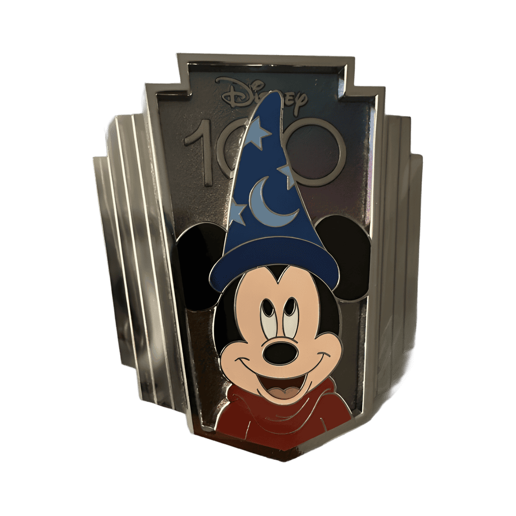 Sorcerer Mickey Disney pin