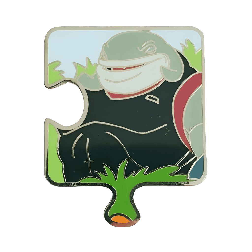 Gantu Disney pin