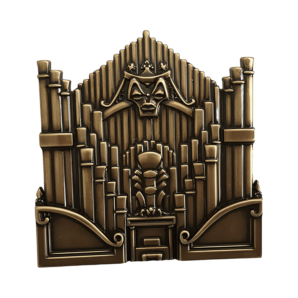 Forte the Organ Disney pin
