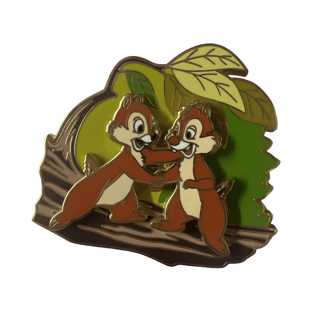 Chip & Dale Disney pin