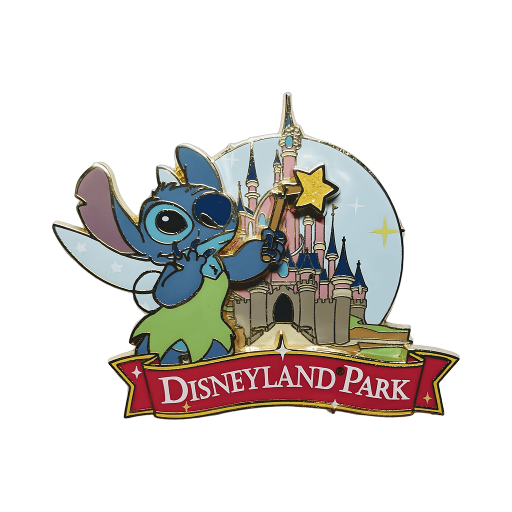 Stitch as Tinker Bell Disney pin