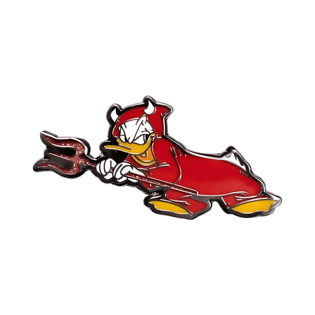 Devil Donald Duck Disney pin