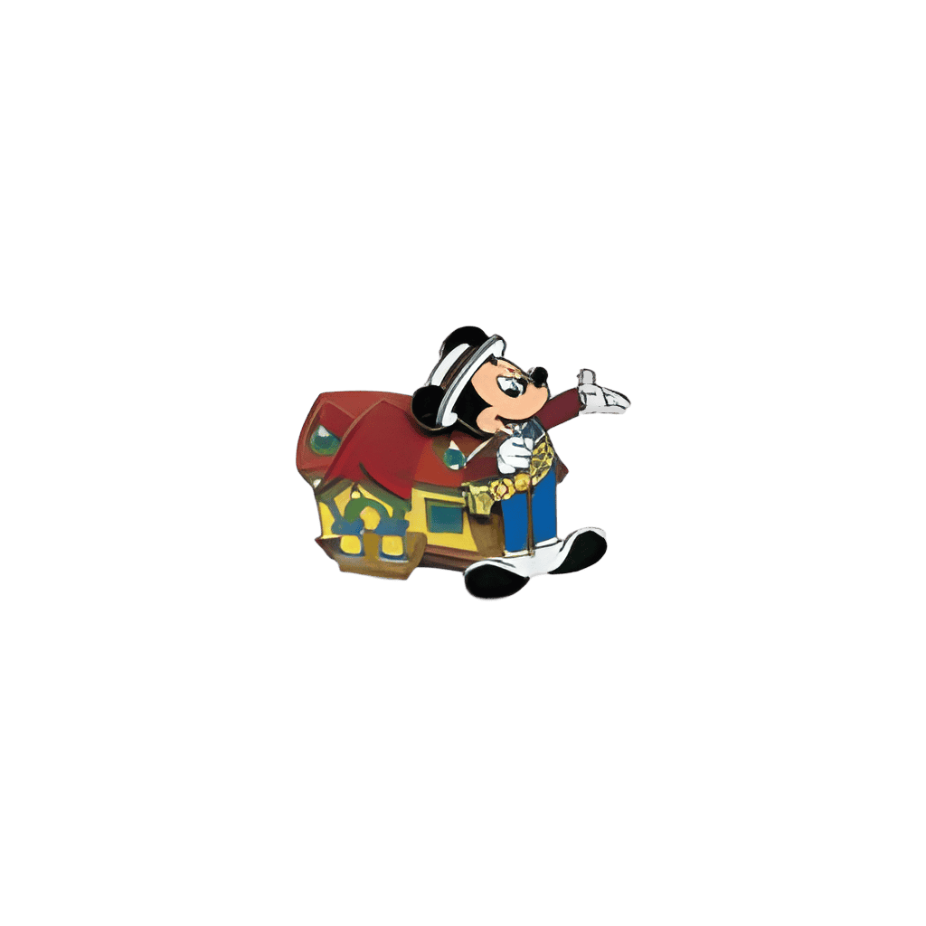 Mickey in Toontown Fair Disney pin