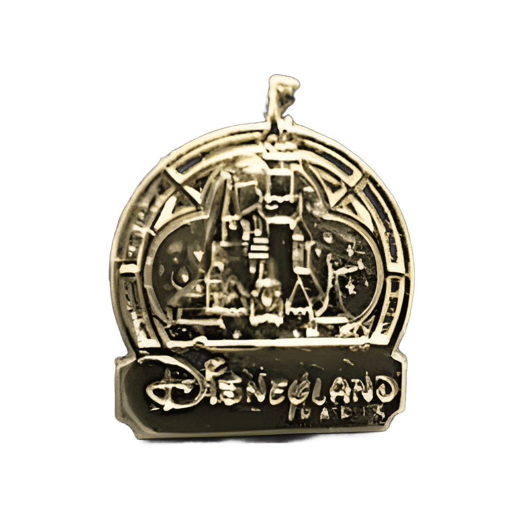 Disneyland Paris - Gold Le Château de la Belle au Bois Dormant Disney pin