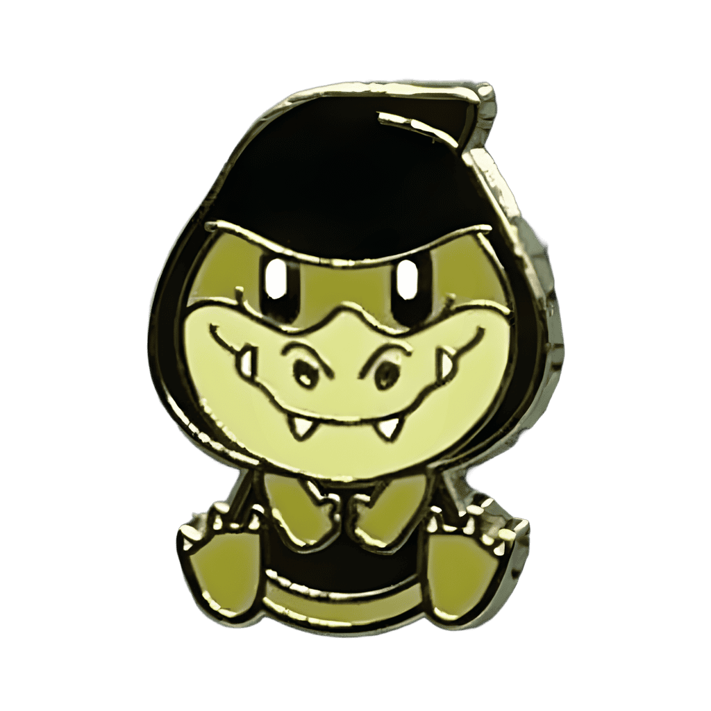 Maleficent’s Goon, Brandon the Alligator Disney pin