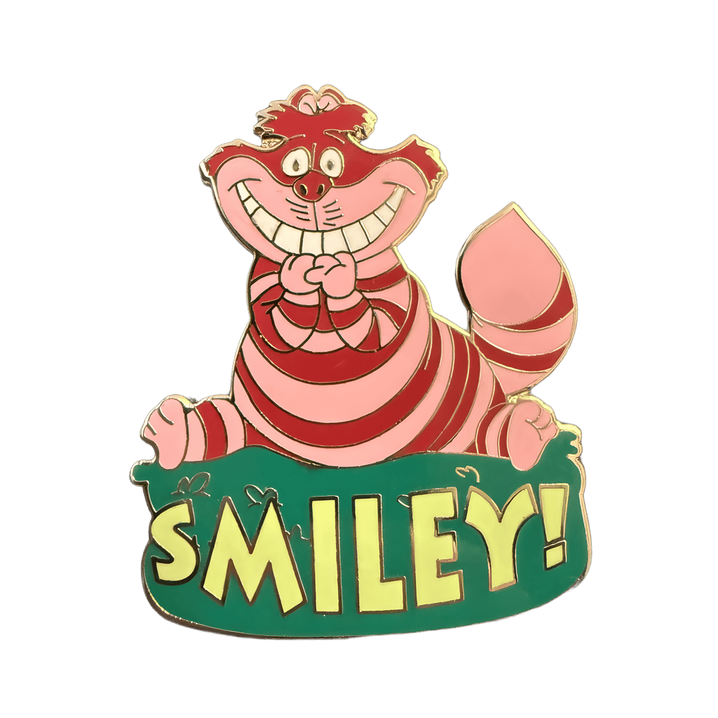 Cheshire Cat - Smiley! Disney pin