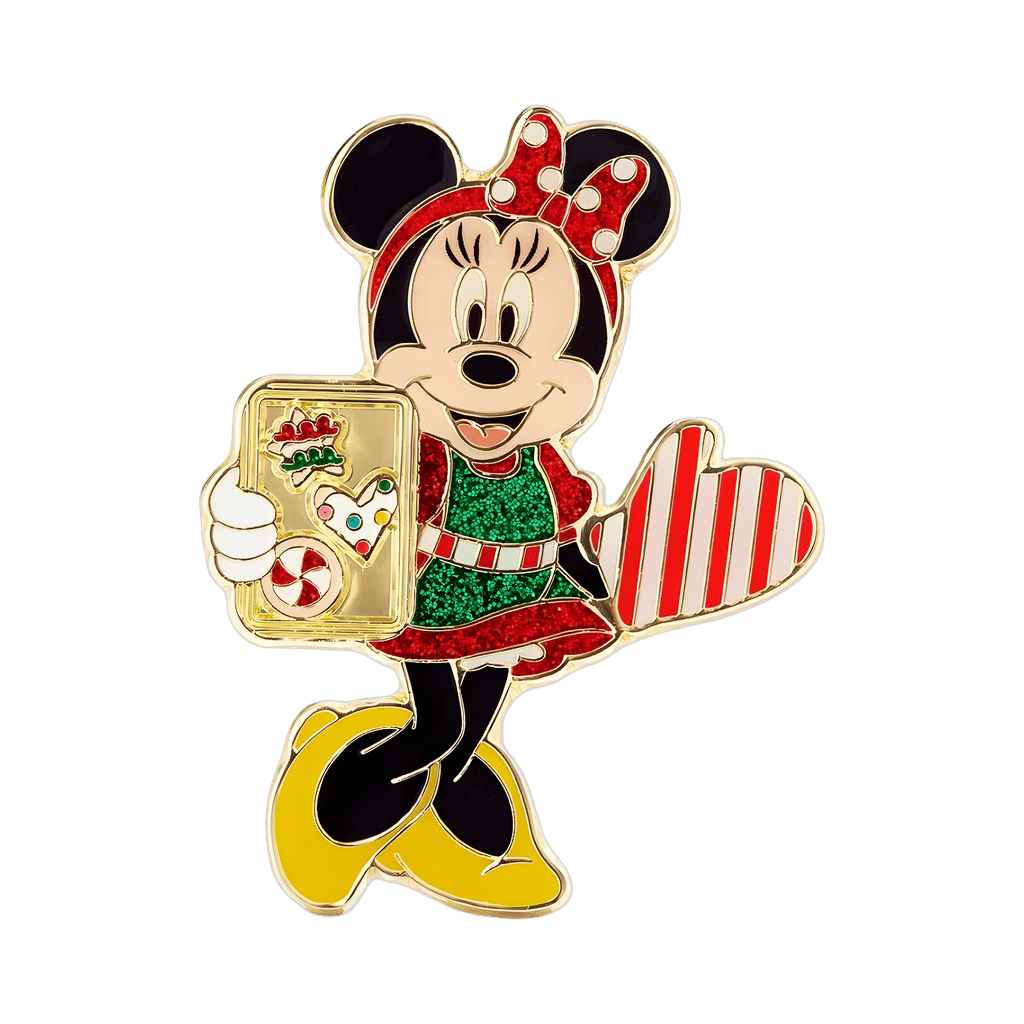 Minnie Mouse Holiday Baker Disney pin