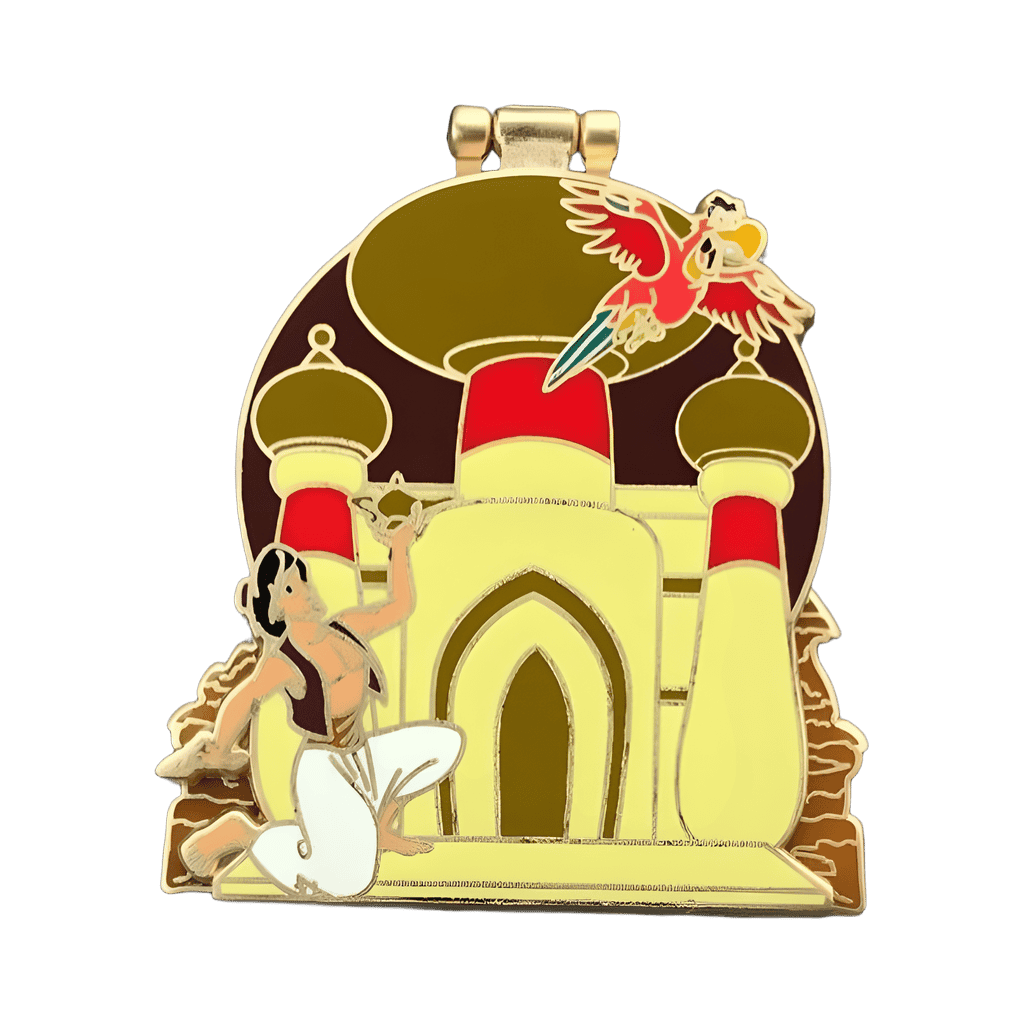 Jaffar as Evil Genie Disney pin