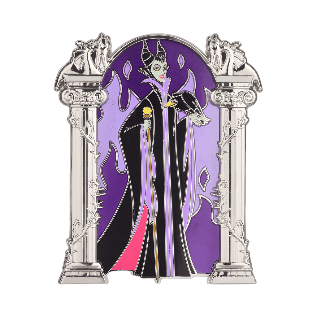 Maleficent Disney pin