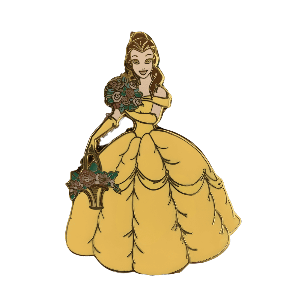 Belle Disney pin