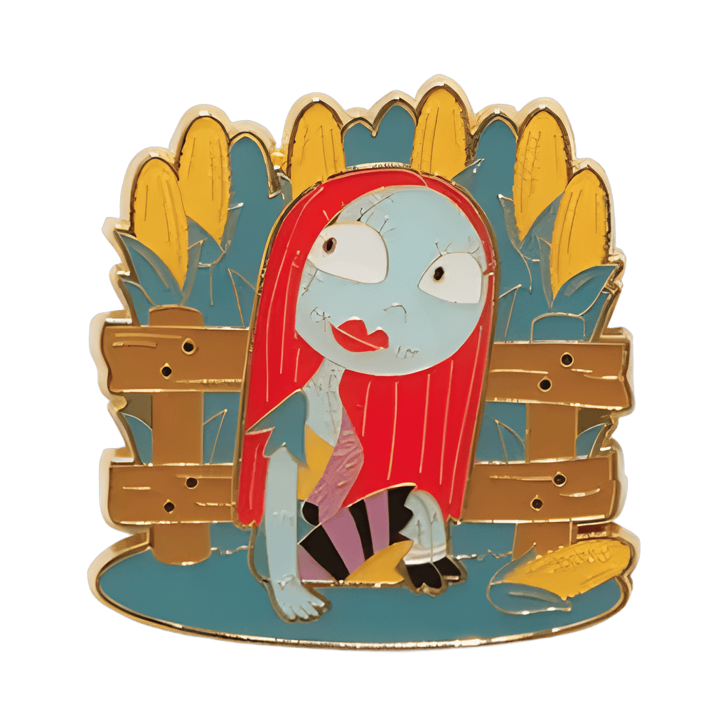 Sally in Cornfield Disney pin