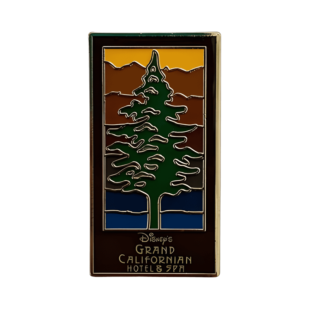 Redwood Logo Disney pin