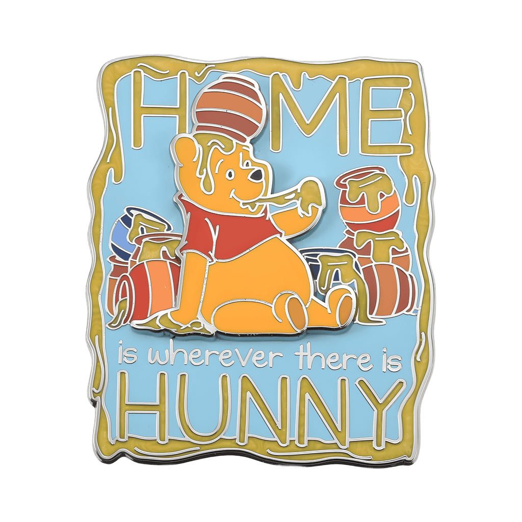 Home is Wherever There is Hunny Disney pin