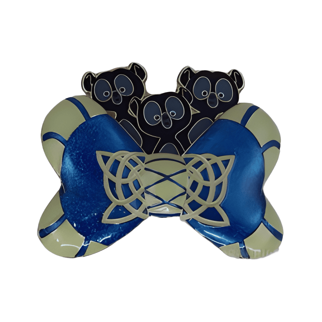 Black Bear Harris, Hubert and Hamish Disney pin