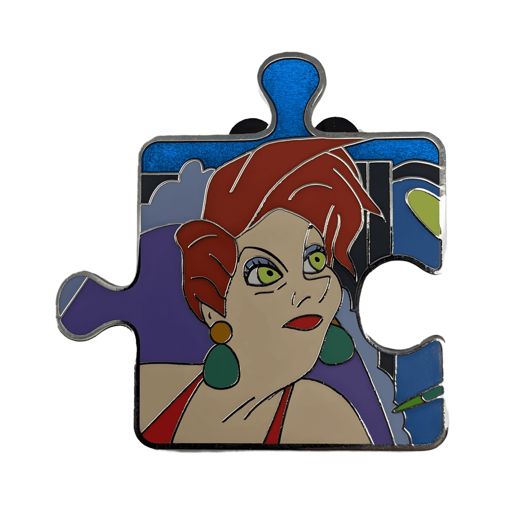 Madame Medusa Disney pin
