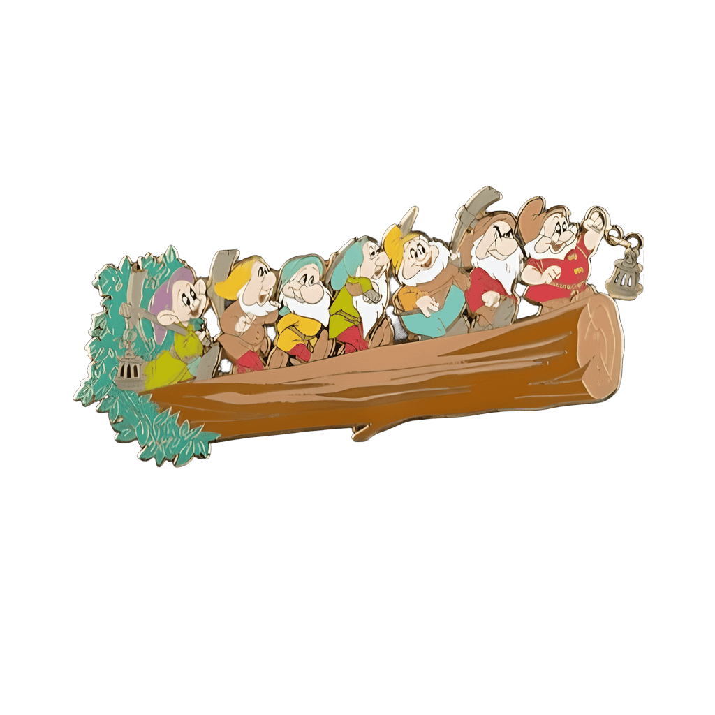 Seven Dwarfs Disney pin