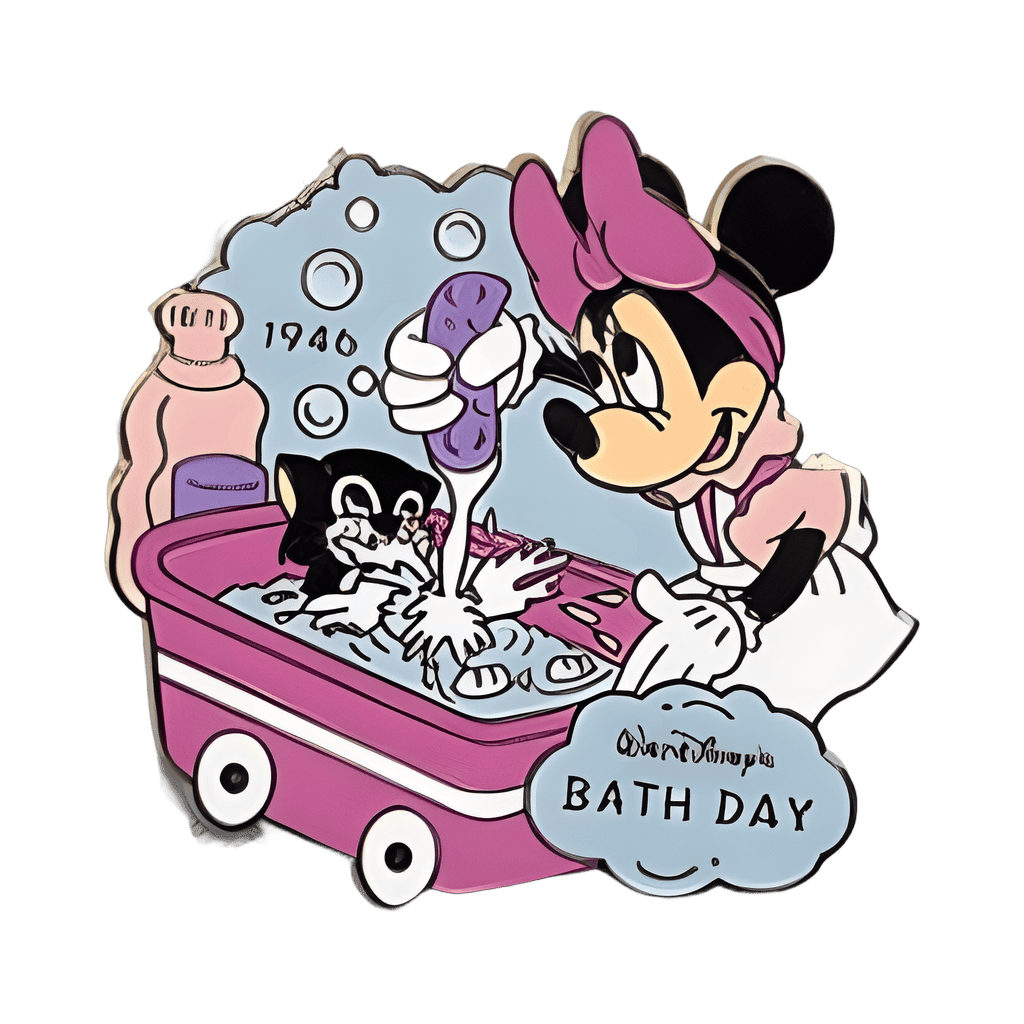 Bath Day 1946 Disney pin