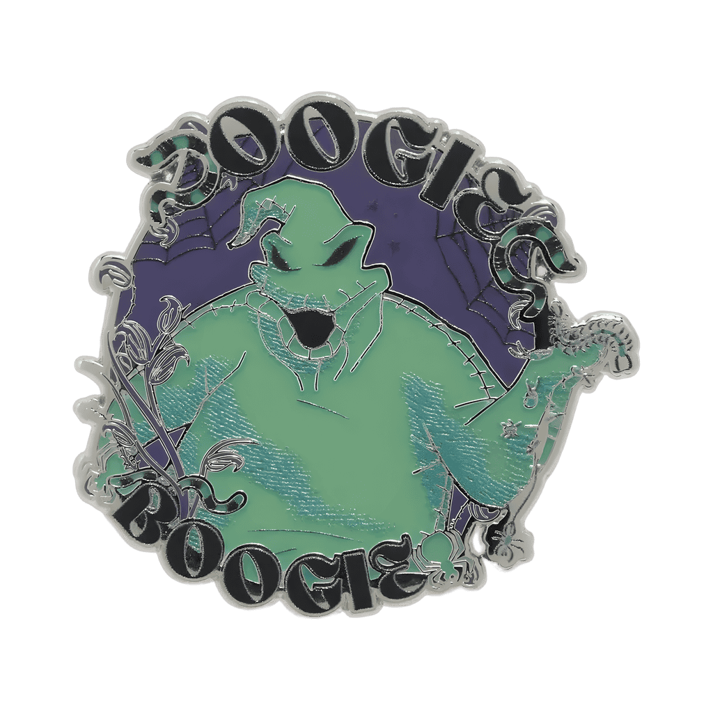 Oogie Boogie Chaser Disney pin