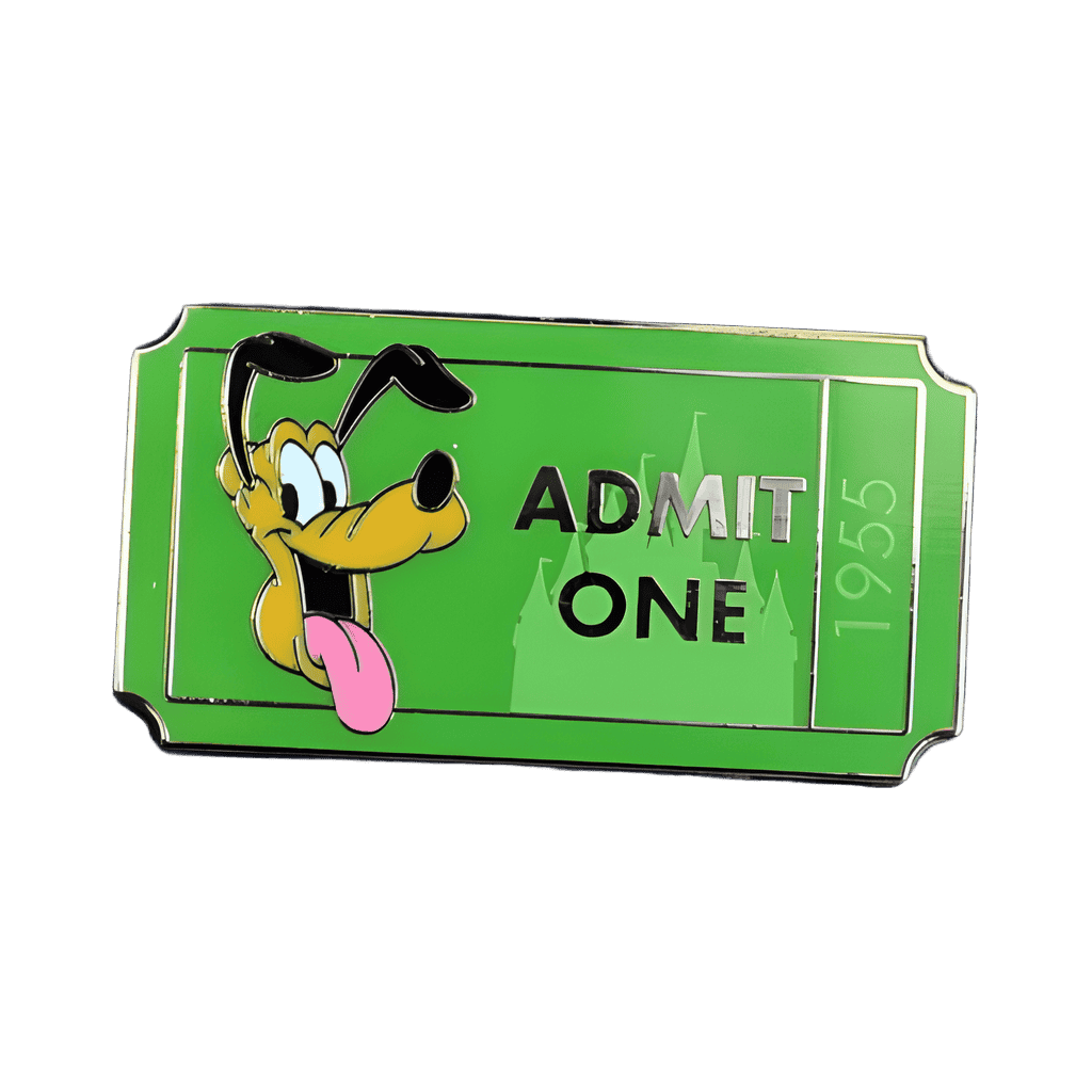 Pluto Disney pin